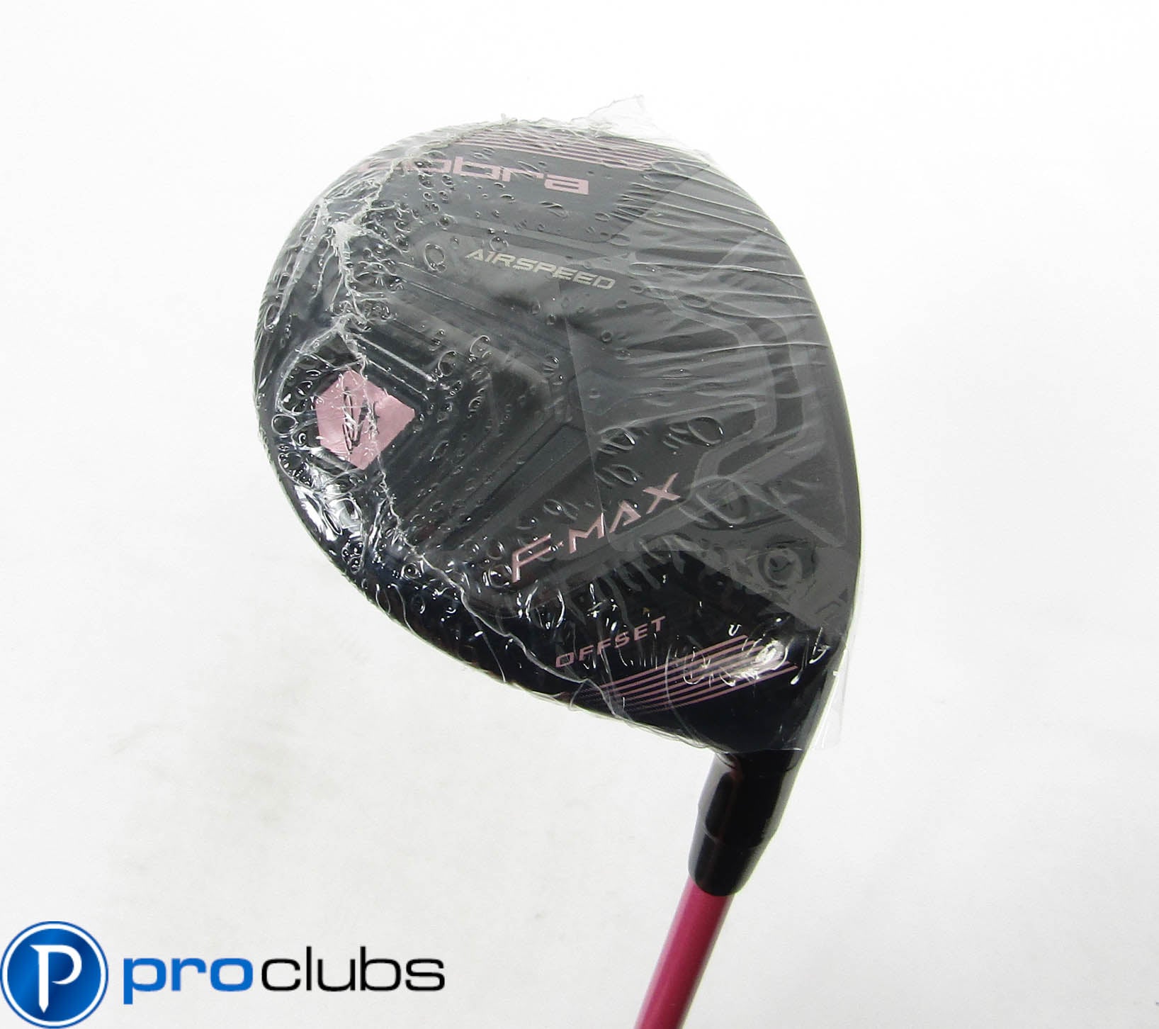 NEW LADIES COBRA F-MAX AIRSPEED OFFSET 23* 5 FAIRWAY WOOD ALDILA NV PINK #454885