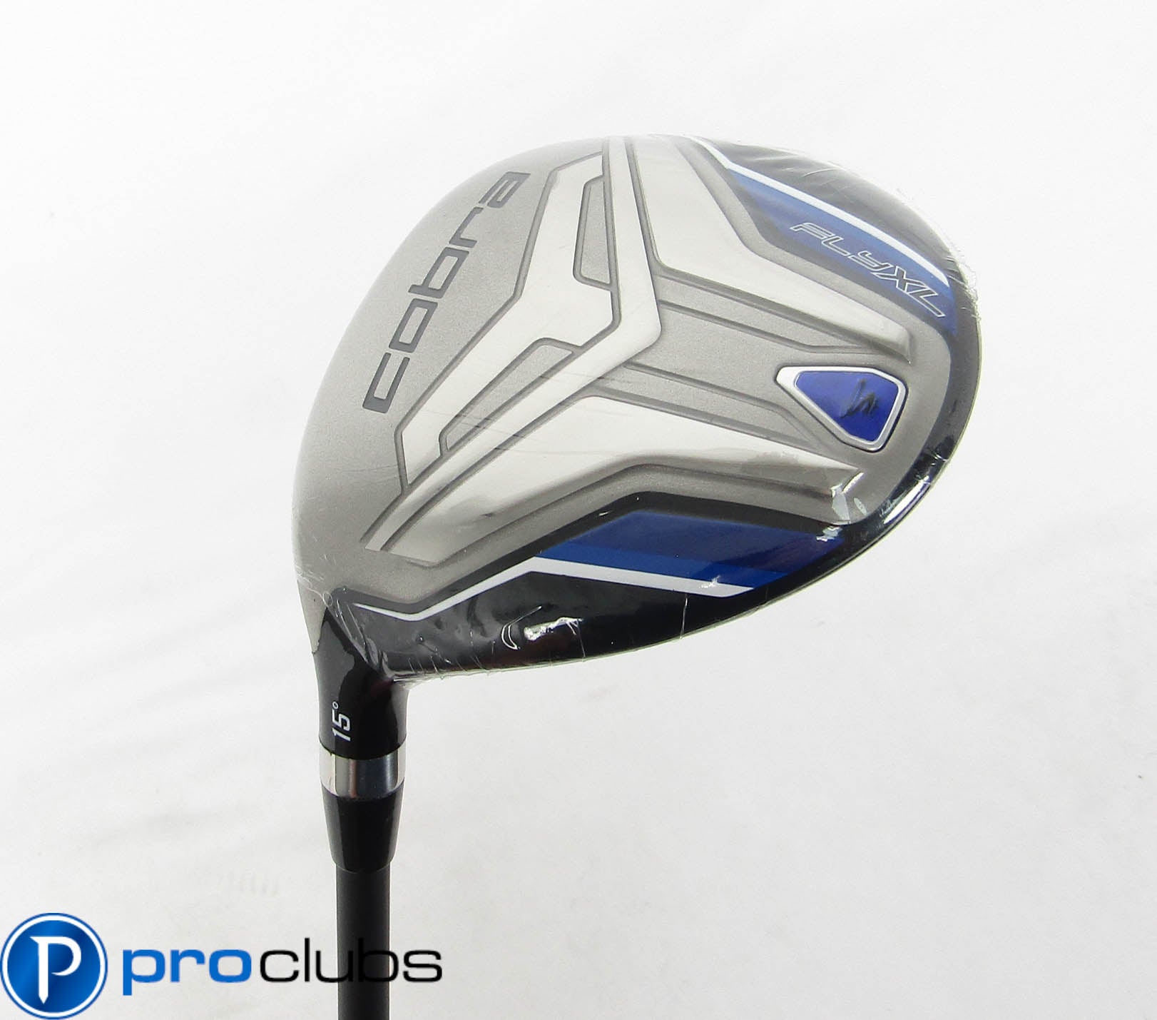 NEW Left Handed COBRA FLY XL 15* 3 FAIRWAY WOOD SENIOR FLEX #454893