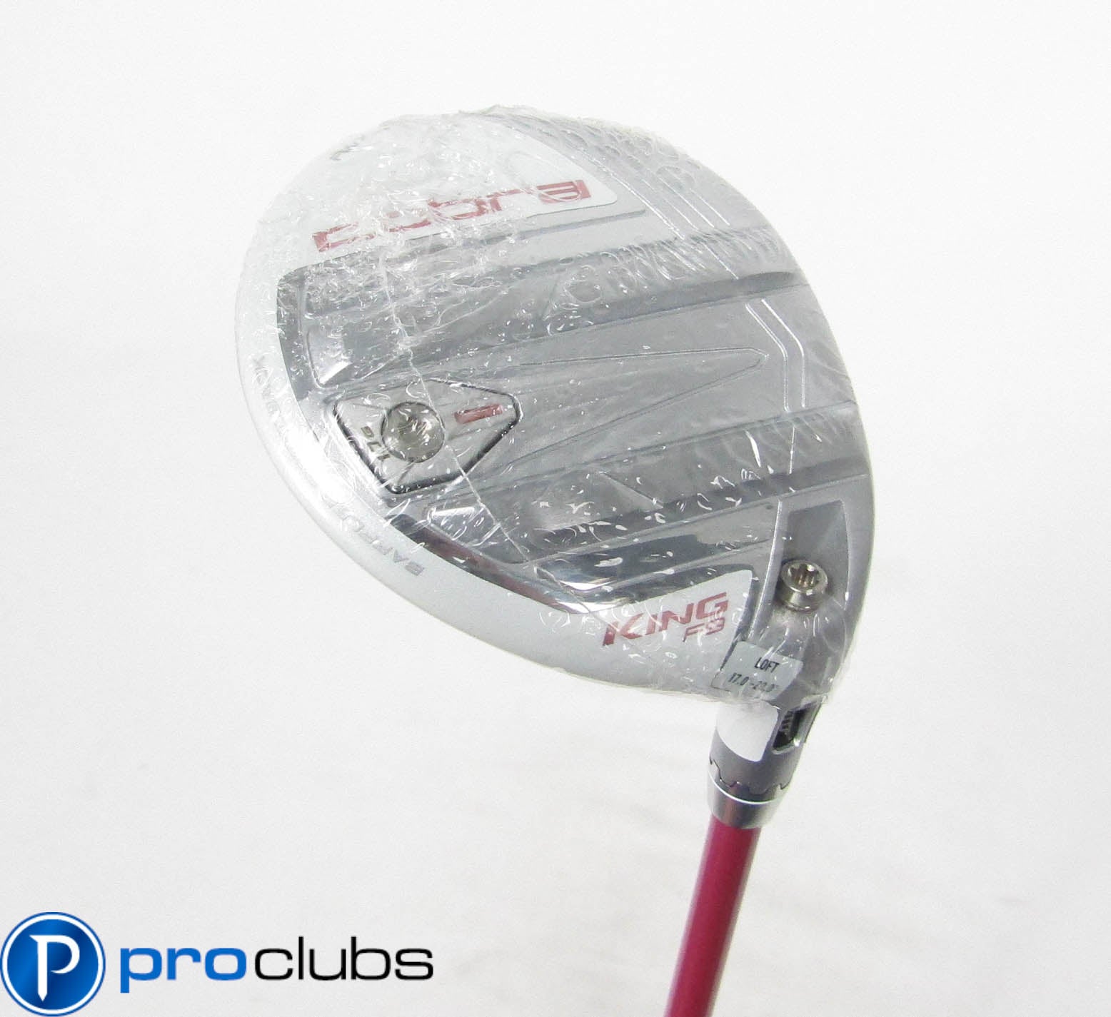NEW LADIES COBRA KING F9 (17*-20*) 3-4 FAIRWAY WOOD ALDILA NV PINK #454883