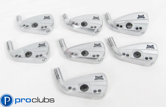 NEW PXG GEN4 0311 T CHROME IRON HEADS 4-PW #419560