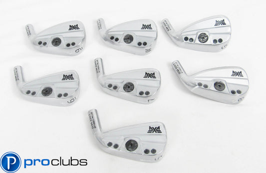 NEW PXG GEN4 0311 T CHROME IRON HEADS 5-PW,GW #419561