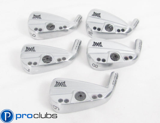 NEW Left Handed PXG GEN4 0311 T CHROME IRON HEADS 6-PW #419565