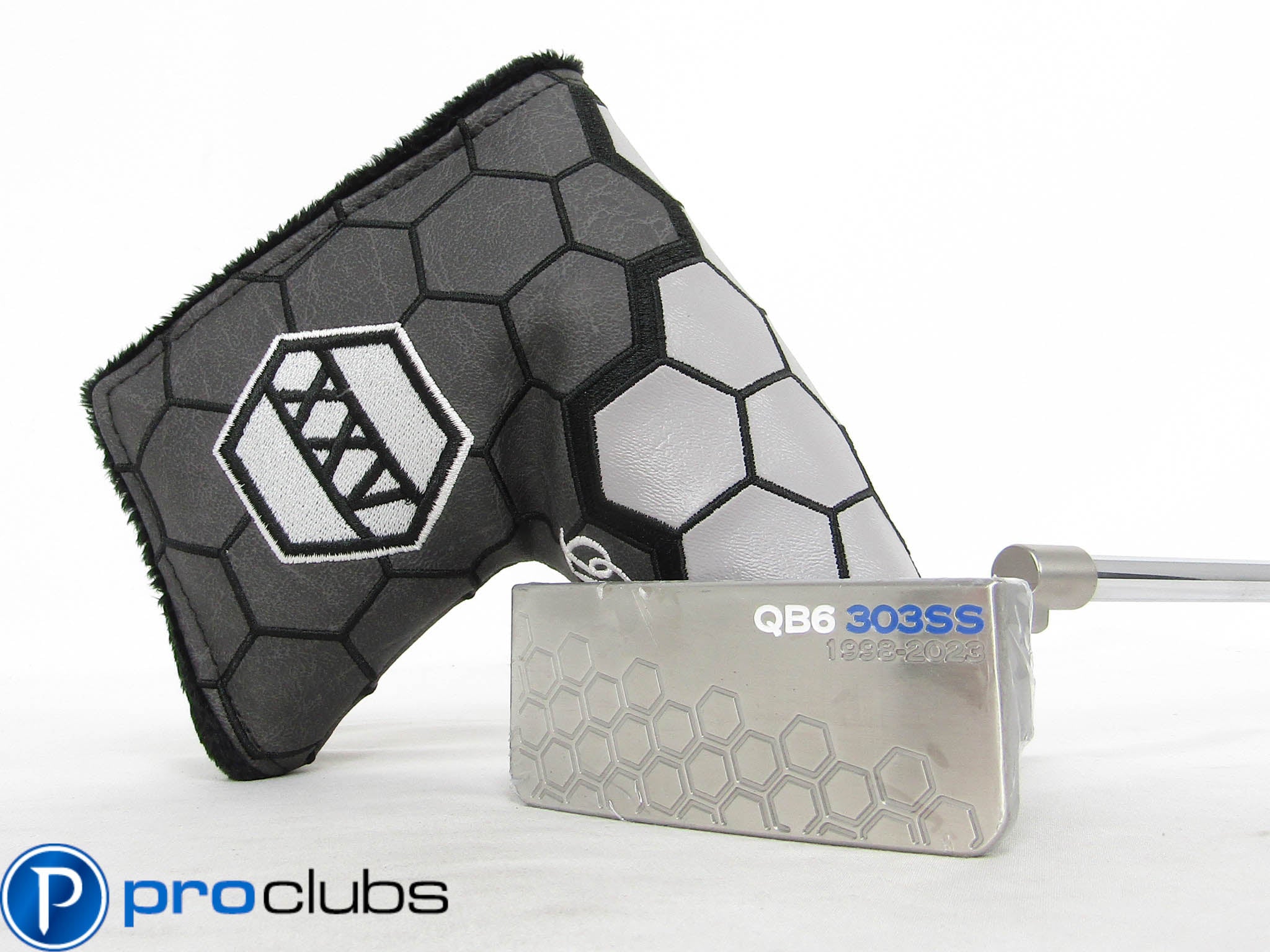 NEW BETTINARDI 25th ANNIVERSARY QUEEN B #6 LIMITED RUN PUTTER w/HEADCOVER 463787