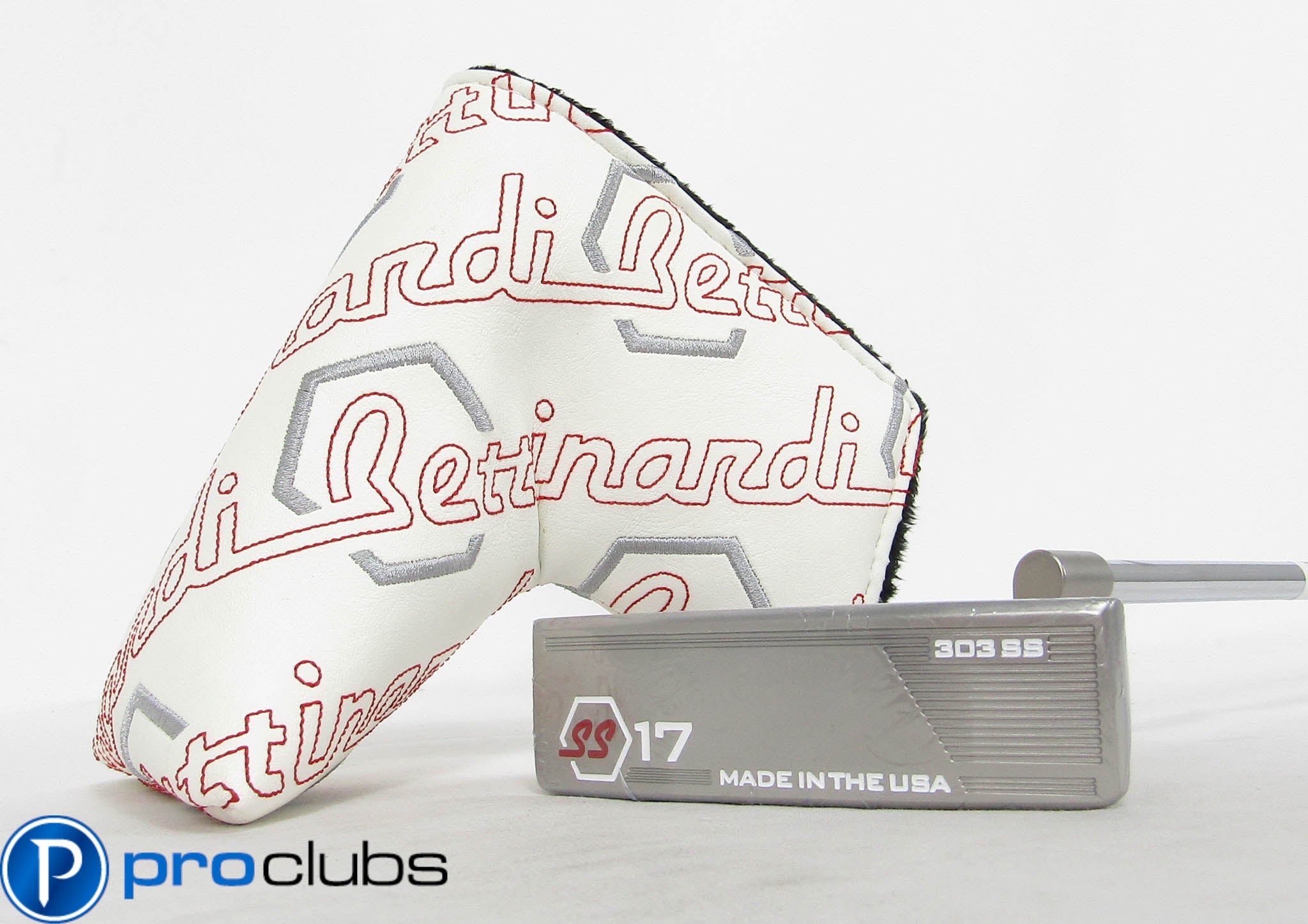 NEW BETTINARDI STUDIO B RESERVE SS17 ROLL CONTROL FACE CLASSIC CARS PUTTER