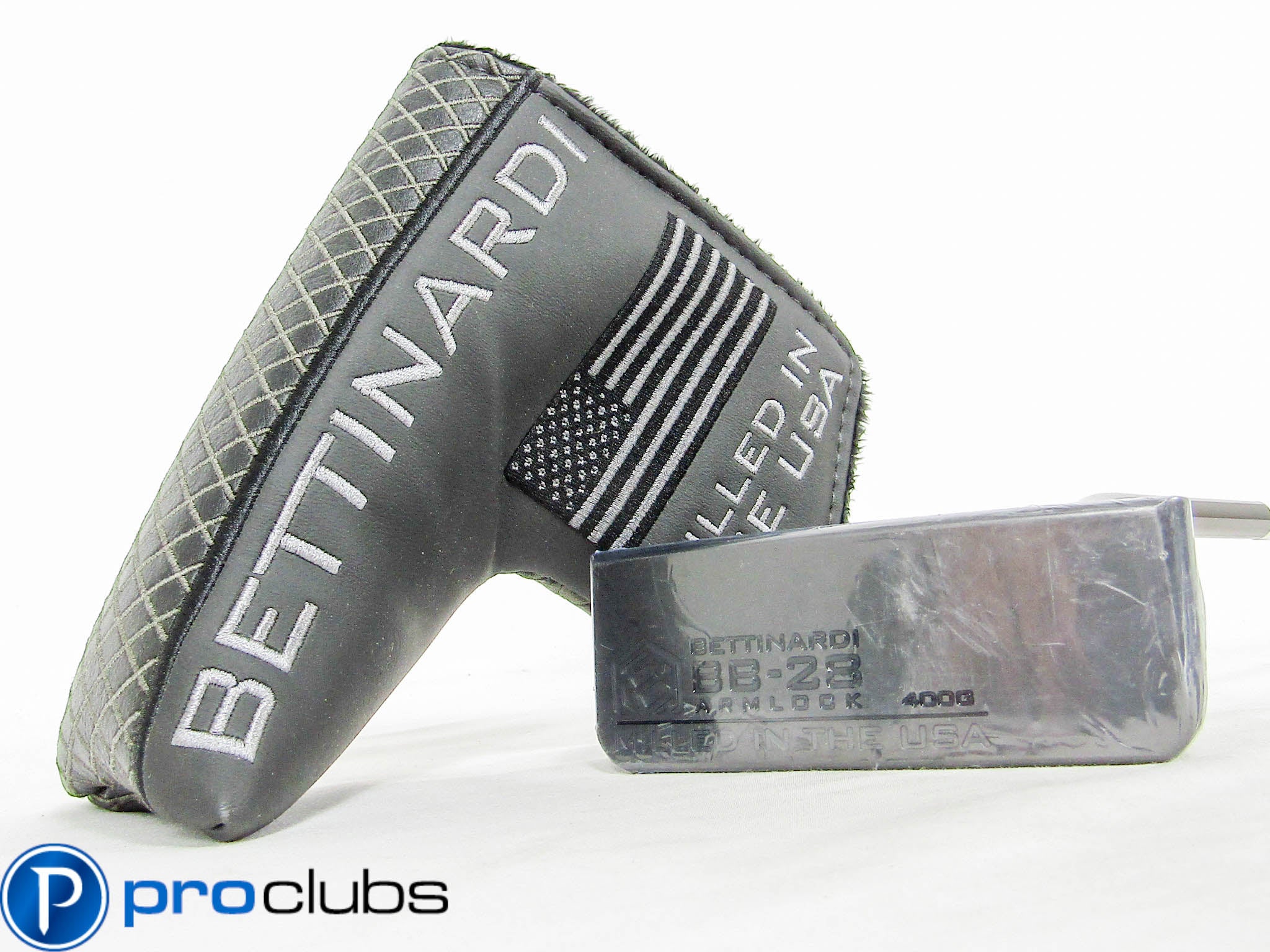 NEW BETTINARDI BLACKOUT BB-28 ARMLOCK PUTTER 40" w/ HEADCOVER #463789