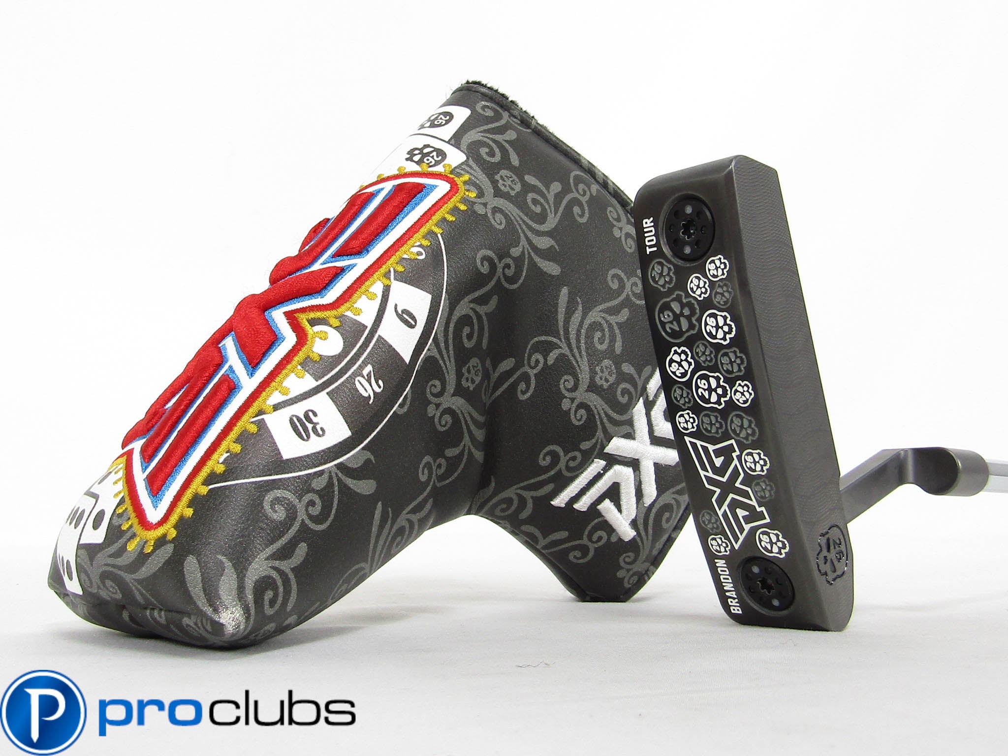 '2025 PXG BRANDON TOUR SERIES MILLED PUTTER 35.5" w/ HEADCOVER #441678