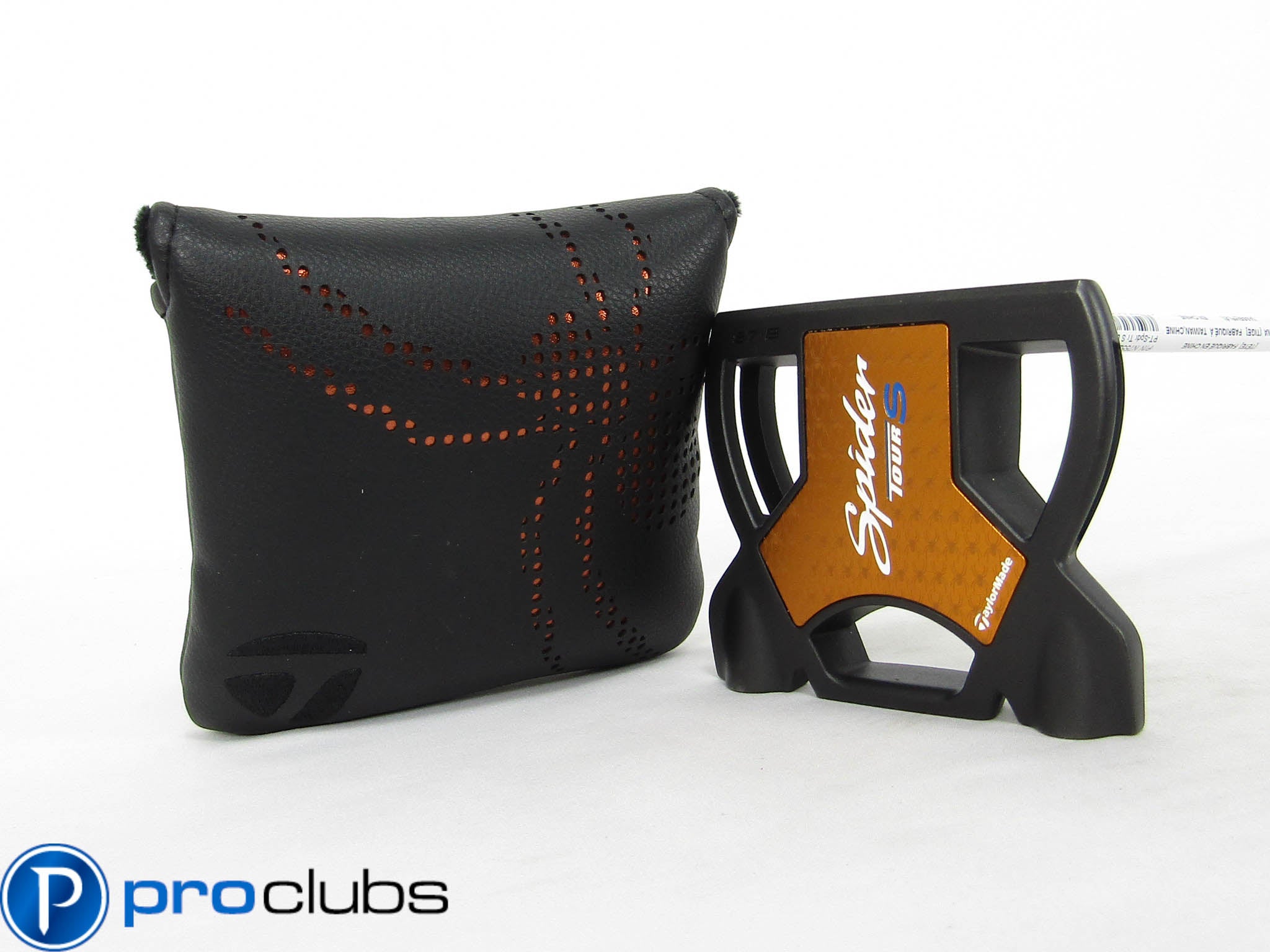 NEW TAYLORMADE SPIDER TOUR S LONG PUTTER 46" w/ HEADCOVER #457643