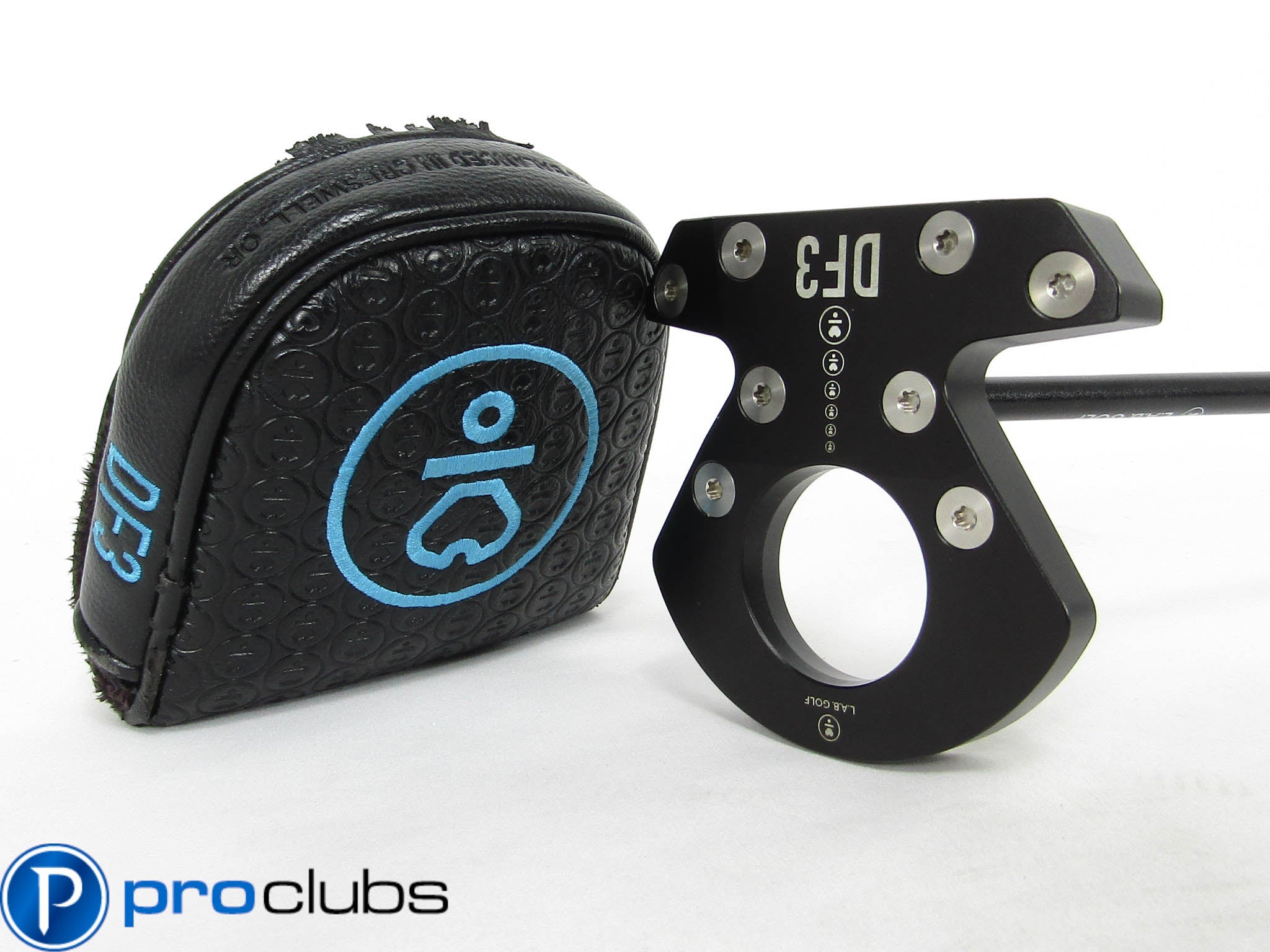 LAB GOLF DF3 (71* LIE) PUTTER 35" w/ ACCRA BLACK SHAFT & HEADCOVER #457644