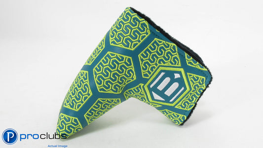 NEW BETTINARDI HEX CHAIN GREEN BLADE PUTTER HEADCOVER #344316