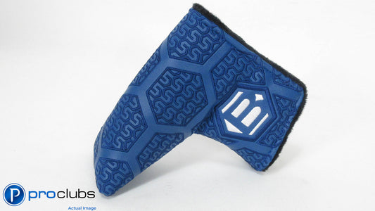 NEW BETTINARDI HEX CHAIN BLUE BLADE PUTTER HEADCOVER #344320