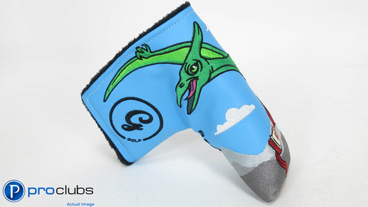 NEW BETTINARDI GEORGE GANKAS PTERODACTYL SAUCE BLADE PUTTER HEADCOVER #344306