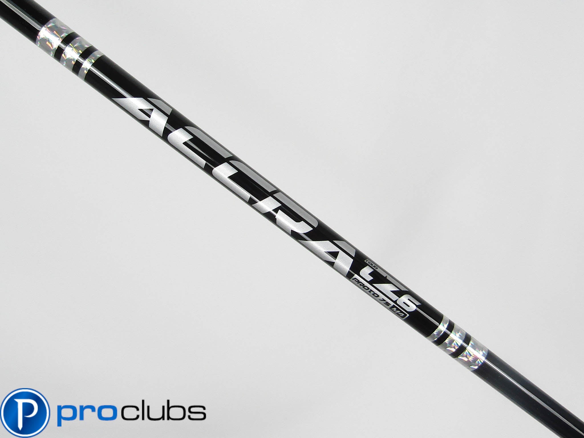 NEW ACCRA TZ6 75 M4 STIFF FLEX DRIVER SHAFT #448212
