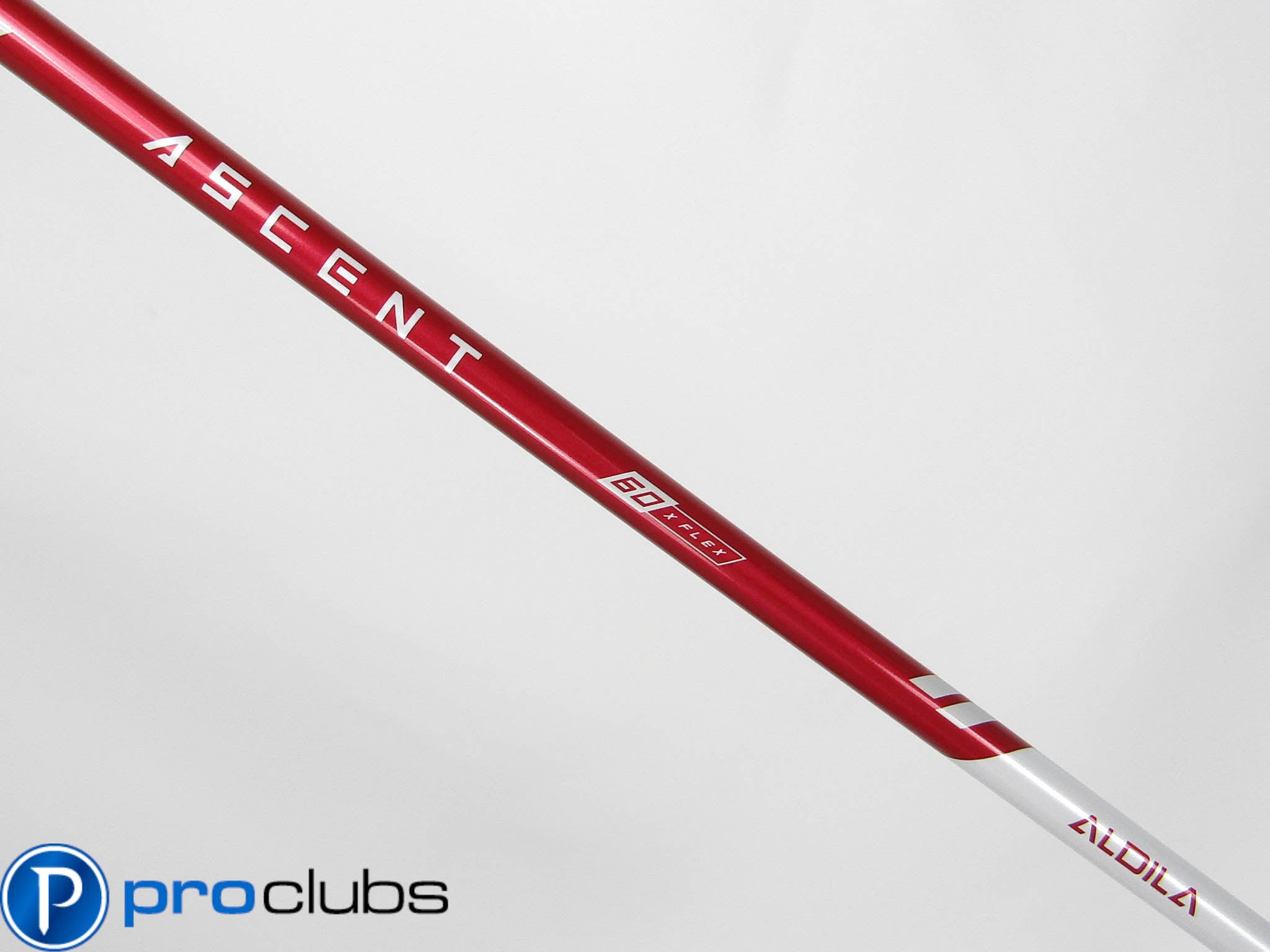 NEW ALDILA ASCENT RED 60 X-FLEX DRIVER SHAFT #474771
