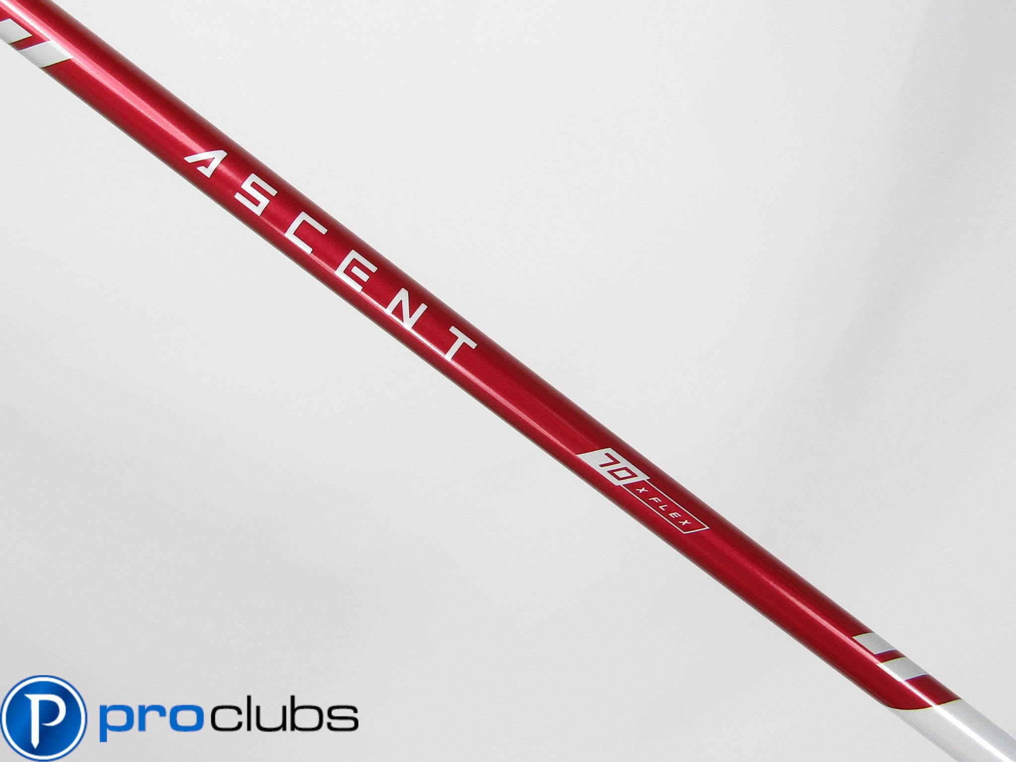 NEW ALDILA ASCENT RED 70 X-FLEX DRIVER SHAFT #474769