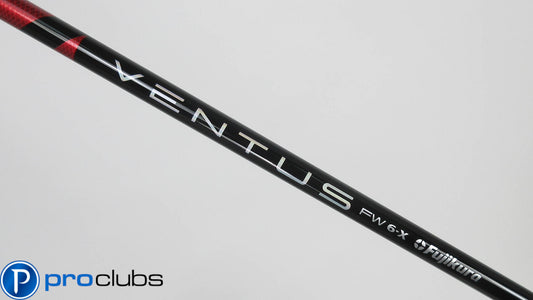 NEW FUJIKURA VENTUS RED FW FAIRWAY 6 X-FLEX SHAFT -UNCUT 44.5"- (379869)