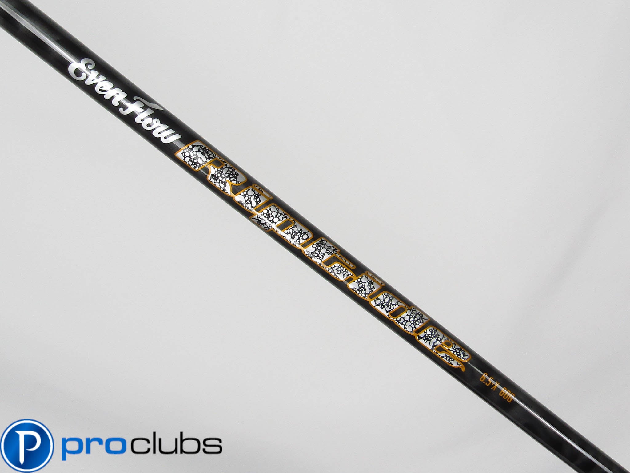 NEW PROJECT X EVENFLOW RIPTIDE 60 6.5 X-FLEX DRIVER SHAFT .335 #436749