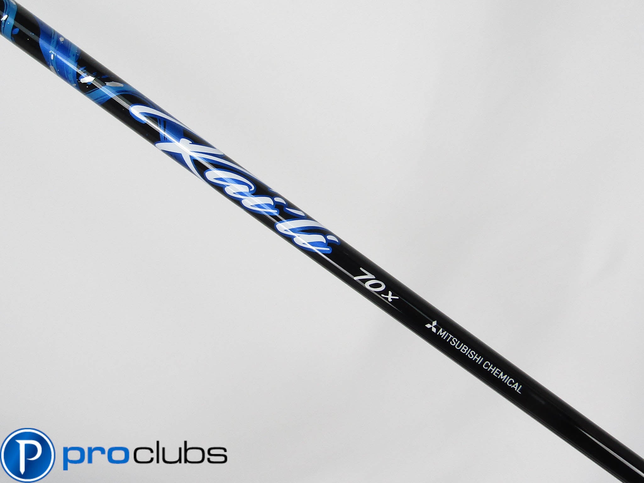 NEW MITSUBISHI KAI'LI BLUE 70 X-FLEX DRIVER SHAFT w/ Cobra Adapter #437155