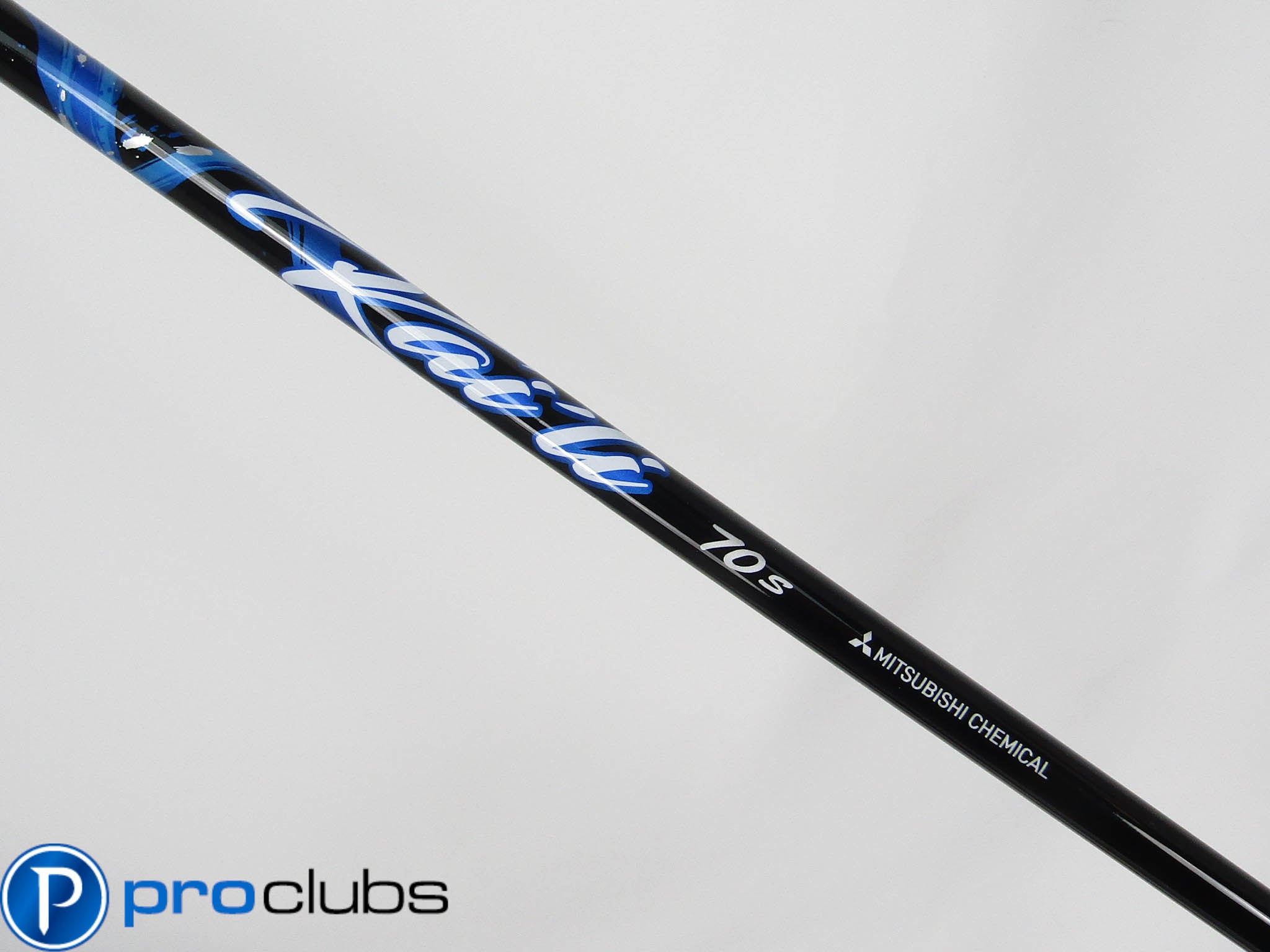 NEW MITSUBISHI KAI'LI BLUE 70 STIFF FLEX DRIVER SHAFT w/ Cobra Adapter #437154