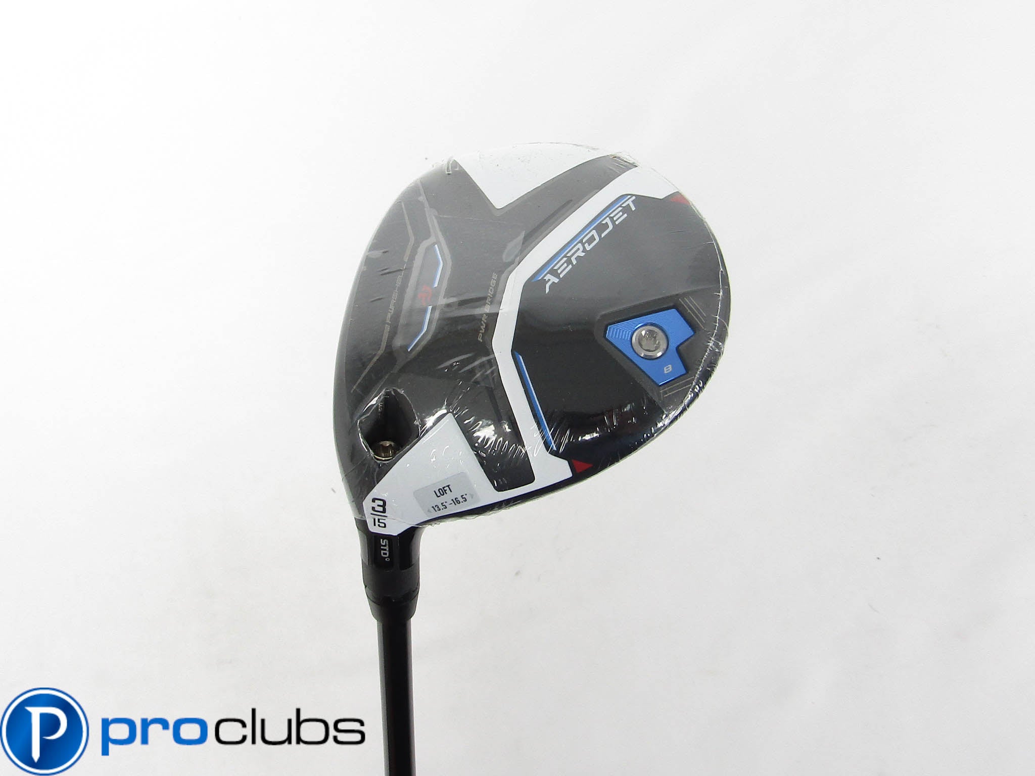 NEW Left Handed COBRA AEROJET 15* 3 WOOD KAI'LI BLUE 70 X-FLEX #436628