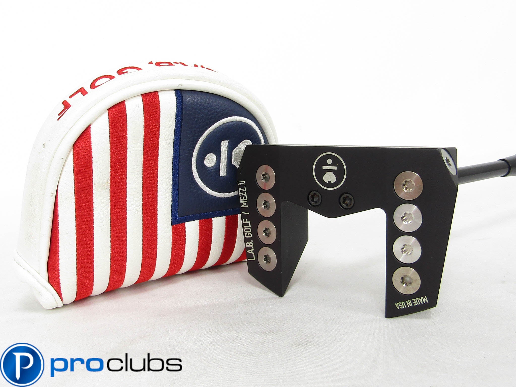 LAB GOLF MEZZ.1 (73* LIE) PUTTER BGT STABILITY TOUR BLACK 34" w/HEADCOVER 460088