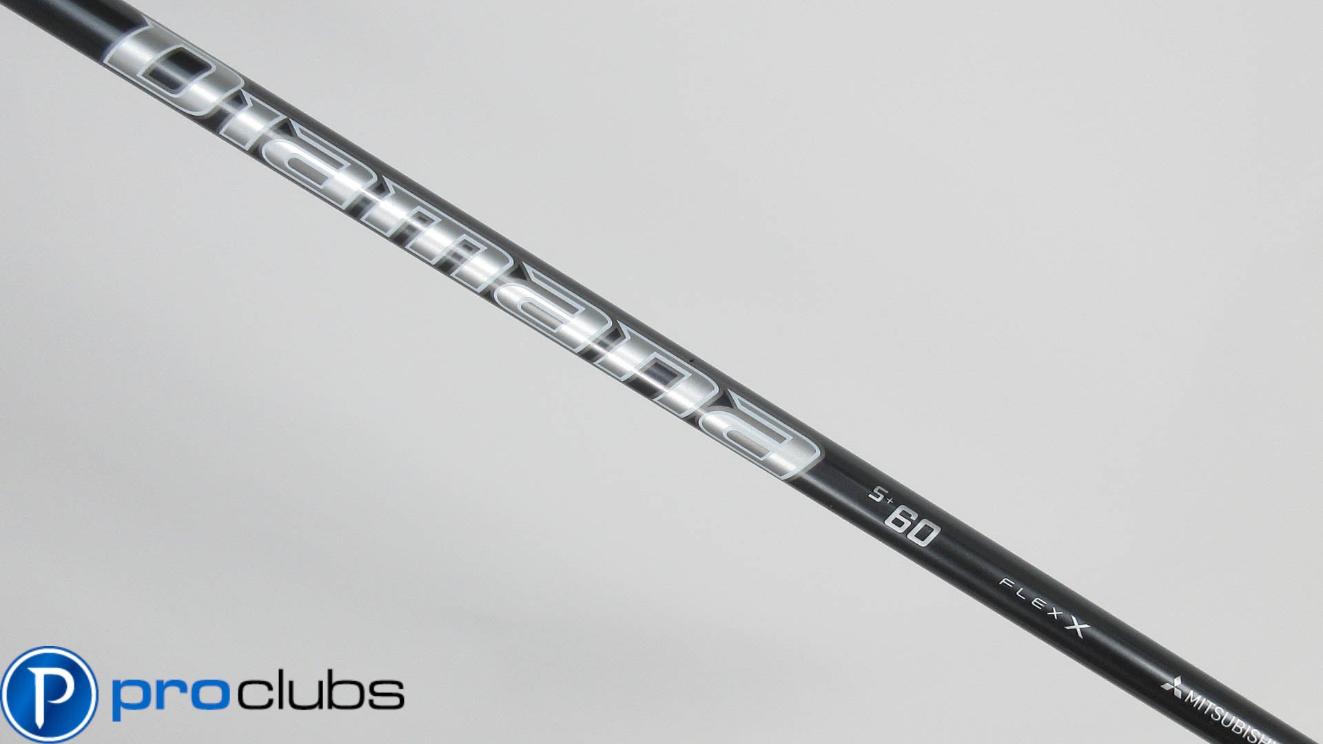 '2023 MITSUBISHI DIAMANA S+ PLUS 60 X-FLEX DRIVER SHAFT w/ TaylorMade Tip 413378
