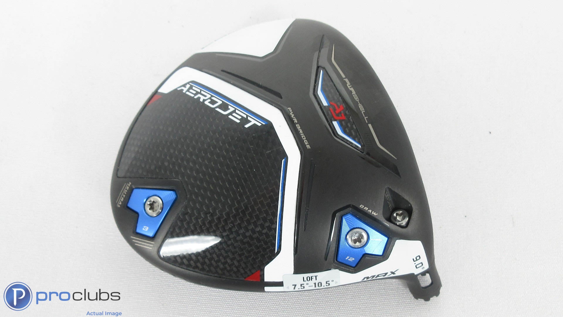 Nice! Cobra Aerojet Max 9.0* Driver - Head Only - R/H 381092