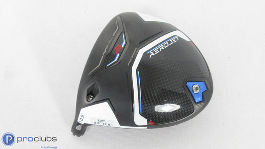 Nice! Left Handed Cobra Aerojet 10.5* Driver - Head Only - L/H 381084