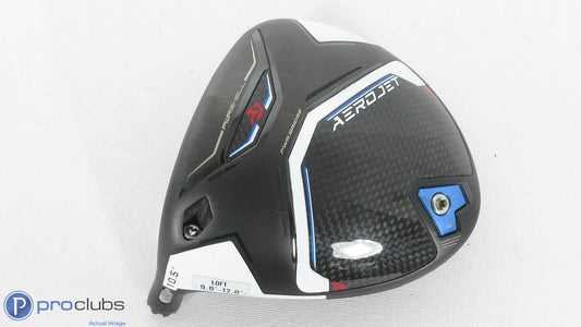 Nice! Left Handed Cobra Aerojet 10.5* Driver - Head Only - L/H 380825