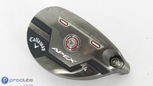 Callaway Apex 21* - 4 Hybrid - Head Only - R/H 380966