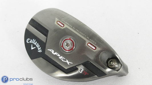 Callaway Apex 19* - 3 Hybrid - Head Only - R/H 380963