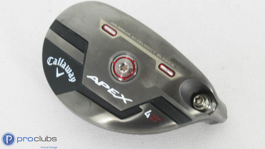 Nice! Callaway Apex 21* - 4 Hybrid - Head Only - R/H 380779