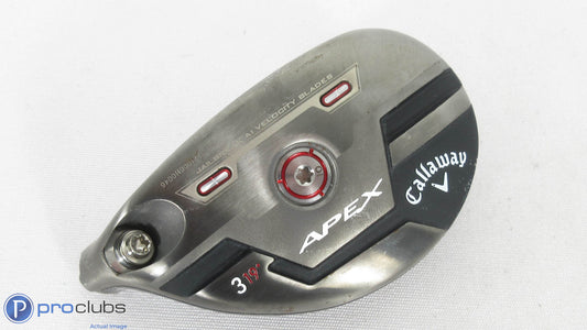 Left Handed Callaway Apex 19* - 3 Hybrid - Head Only - L/H 380964