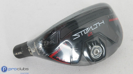 NEW! Left Handed TaylorMade Stealth-2 Plus 19.5* - 3 Hybrid - Head Only - 380969