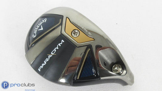 Callaway Paradym 18* Hybrid - Head Only - R/H 381308