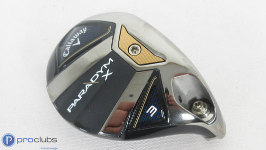 Callaway Paradym X 18* - 3 Hybrid - Head Only - R/H 381311