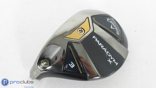 Left Handed Callaway Paradym X 18* - 3 Hybrid - Head Only - L/H 381306