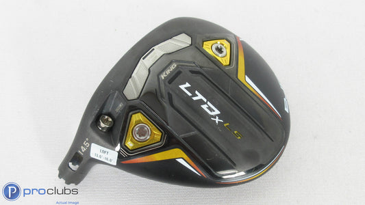 Left Handed Cobra LTDx LS 14.5* - 3 Fairway Wood - Head Only - L/H 381358