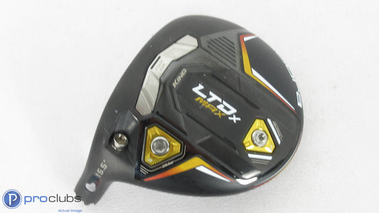 Left Handed Cobra LTDx Max 15.5* - 3 Fairway Wood - Head Only - L/H 381360