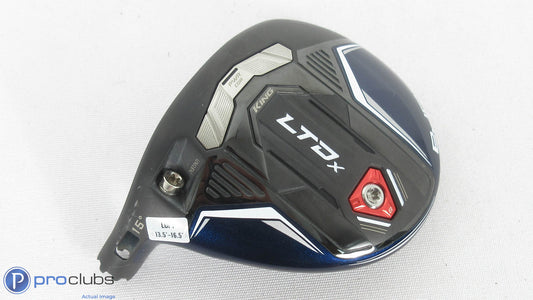 Nice! Left Handed Cobra LTDx 15* - 3 Fairway Wood - Head Only - L/H 380898