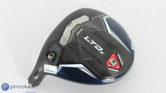 Left Handed Cobra LTDx 15* - 3 Fairway Wood - Head Only - L/H 381359