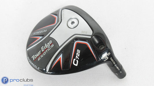 Tour Edge Exotics C722 15* - 3 Wood - Head Only w/adapter - R/H 381298