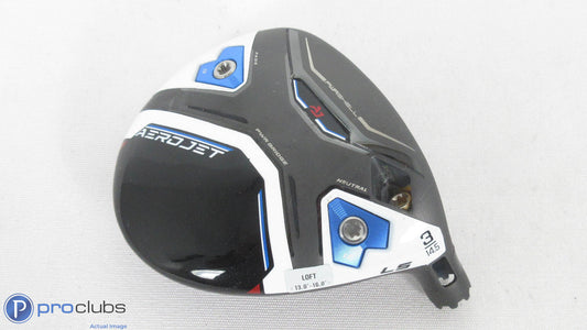 Nice! Cobra Aerojet LS 14.5* - 3 Fairway Wood - Head Only - R/H 380803