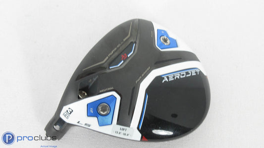 Nice! Left Handed Cobra Aerojet LS 14.5* - 3 Fairway Wood - Head Only - 381278