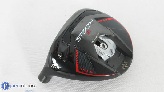 Nice! Left Handed TaylorMade Stealth-2 Plus 15* - 3 Wood - Head Only - 381132