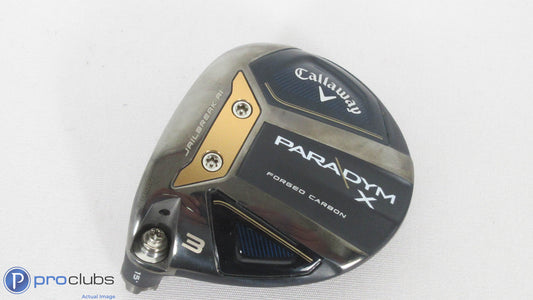 Left Handed Callaway Paradym X 15* - 3 Wood - Head Only - L/H 380841