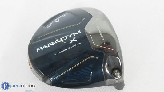 Callaway Paradym X 12.0* Driver - Head Only - R/H 381106