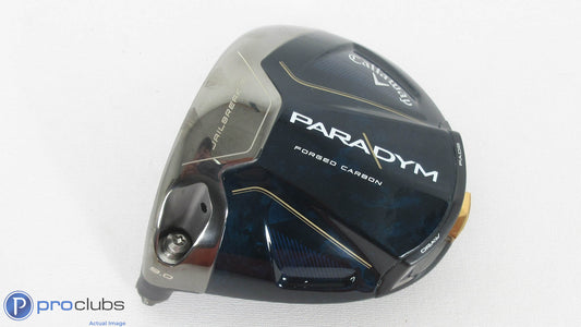 Nice! Left Handed Callaway Paradym 9.0* Driver - Head Only - L/H 381320