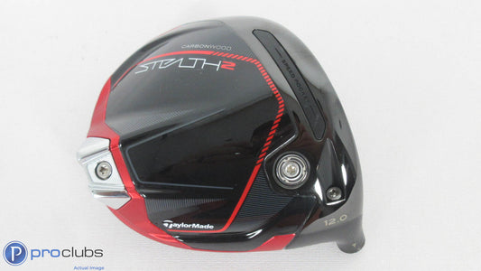 TaylorMade Stealth-2 12.0* Driver - Head Only - R/H 381348