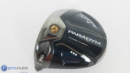 Nice! Left Handed Callaway Paradym ◊◊◊ 9.0* Driver - Head Only - L/H 380830