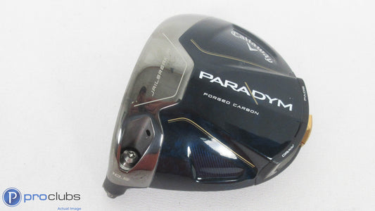 Left Handed Callaway Paradym 10.5* Driver - Head Only - L/H 380829